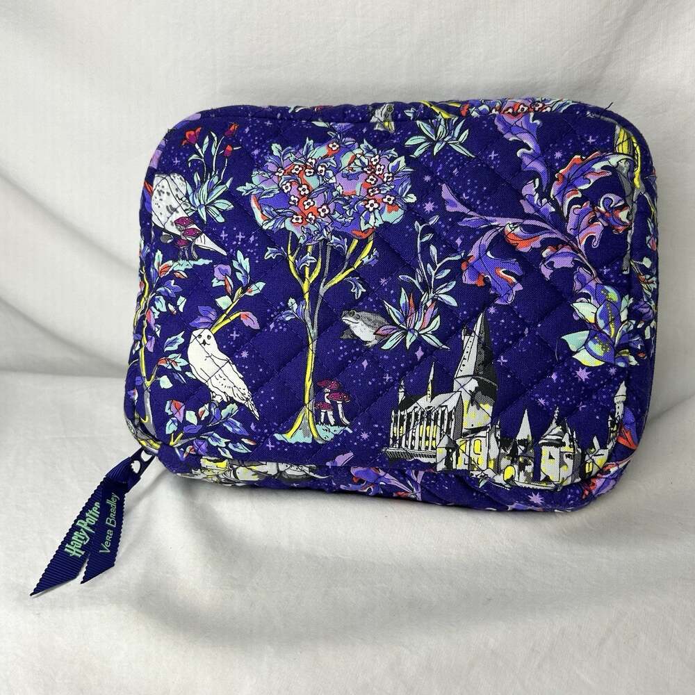 Vera Bradley Harry Potter Forbidden Forest Cord Organizer Bag Tech Case